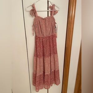 Marshalls Sincerely Jules Floral Midi Dress